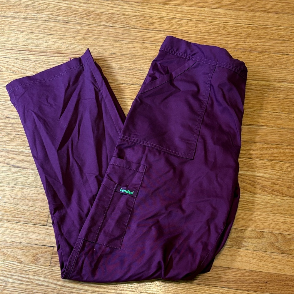 Landau ProFlex Scrubs Pants - Unisex, Small, Modern Fit